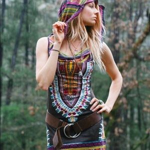 Vagabond festival dress